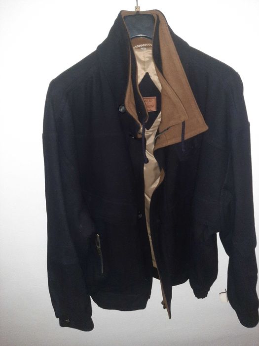 Geaca italiana de iarna din lana noua, marimea 56