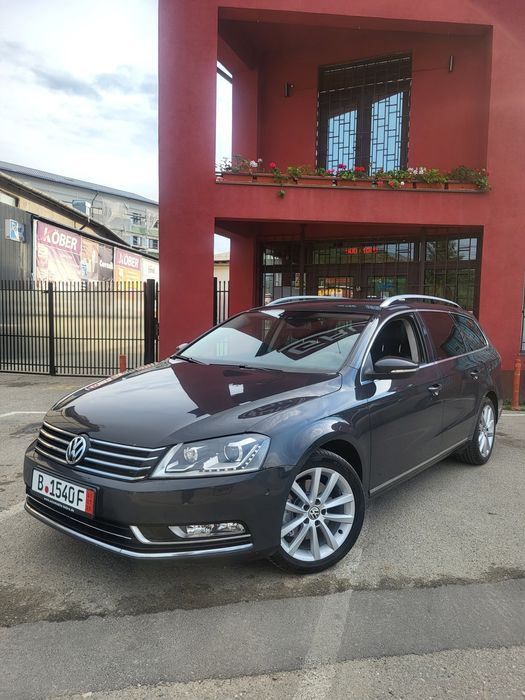 Passat b7 highline 2.0 140cp 2013 dsg