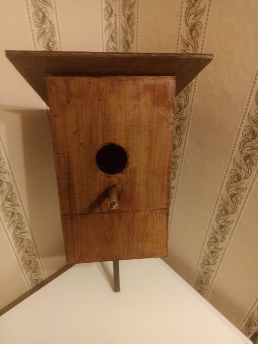 Скворечник, из фанеры