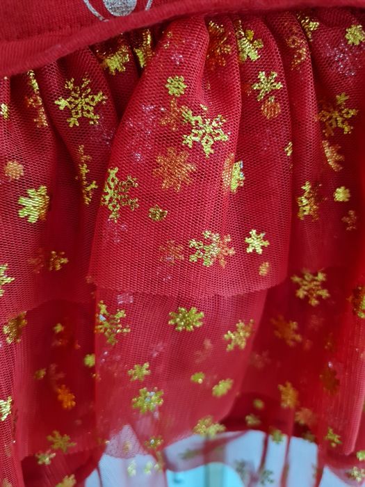 Rochiță Crăciun Bebe