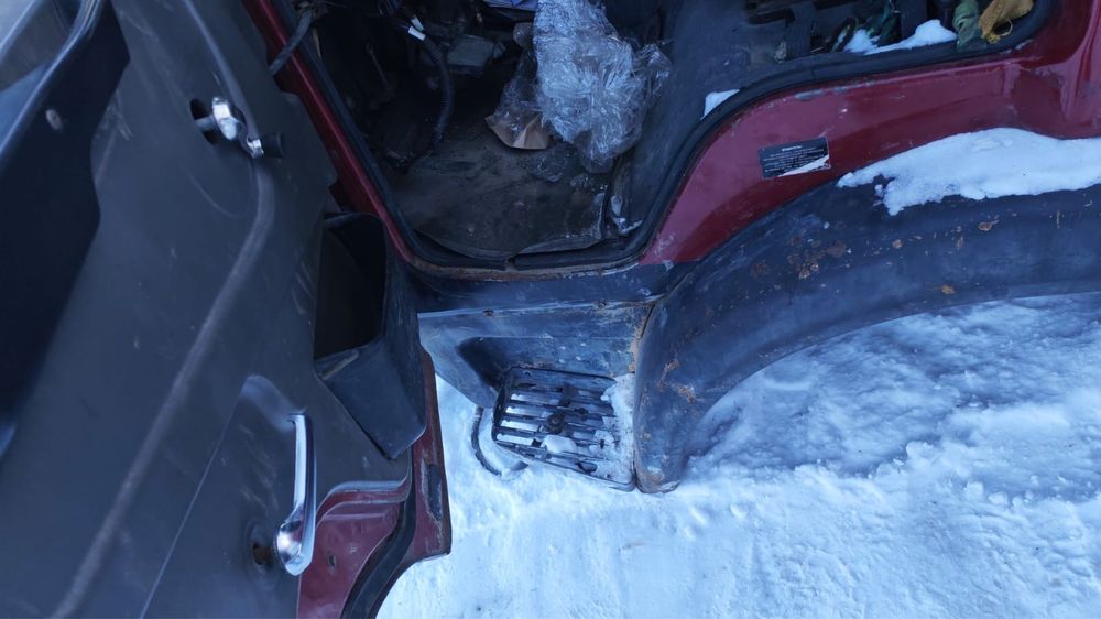 Кабина камаз евро