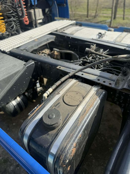 Vand MAN TGX euro 5 EEV