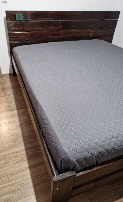 Pat PIN finisaj nuc + somiera + saltea