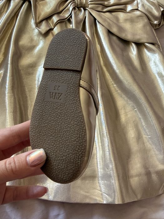 Рокля и пантофки Zara