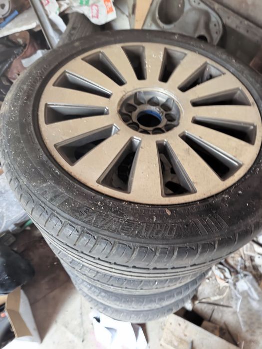 Джанти с гуми 5×112/5×100 R17 Ауди