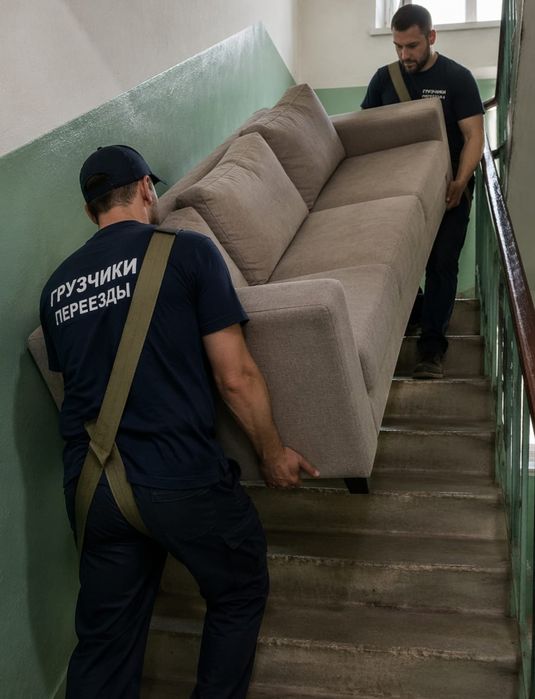Грузчики - грузоперевозки.