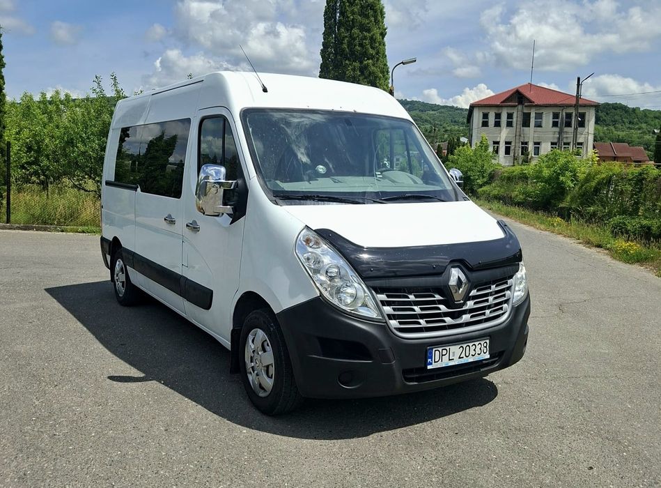 Renault Master 2.3 DCI 8+1 locuri