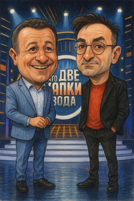 Карикатура по снимка