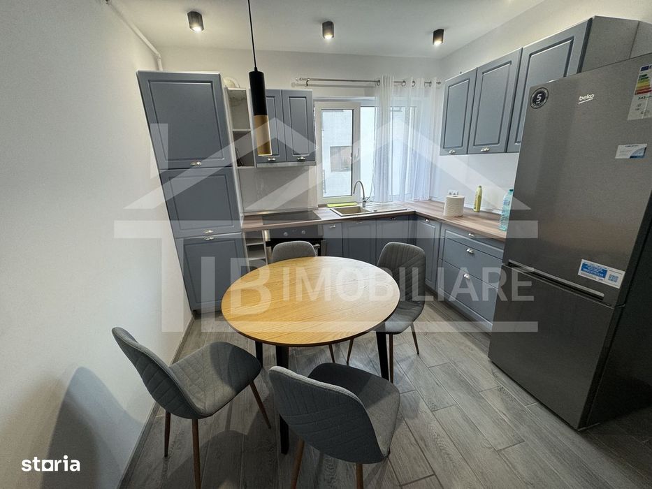 Apartament cu 2 camere, decomandat, 60mp, parcare, Zona UMFST