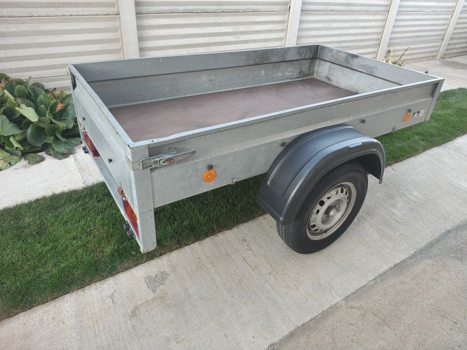 Remorca 750 kg Pongratz