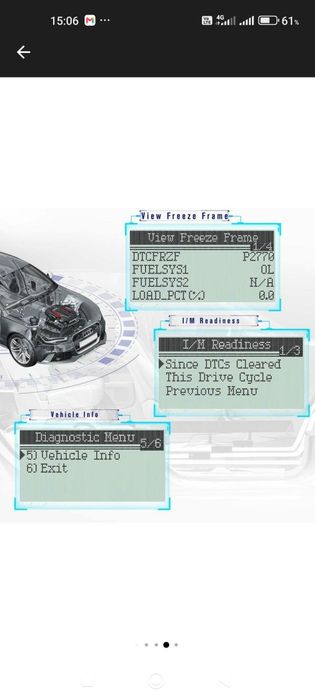 Diagnoza Auto Noua Tester Auto Nou Diagnosticare Vehicul Obd 2 SIGILAT