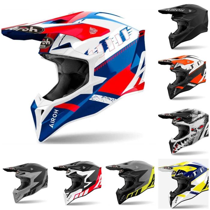Мотокрос Каска Airoh WRAAAP