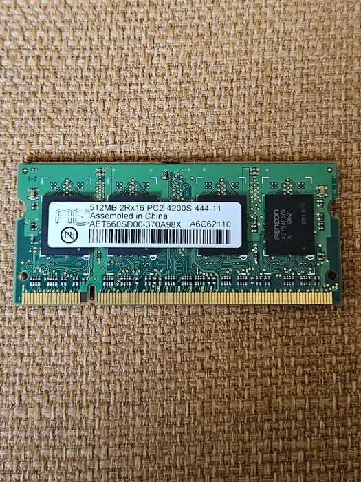 Memorii RAM DDR1/2 667,533,400,333,266Mhz, Laptop DDR3, SDRAM 133,100