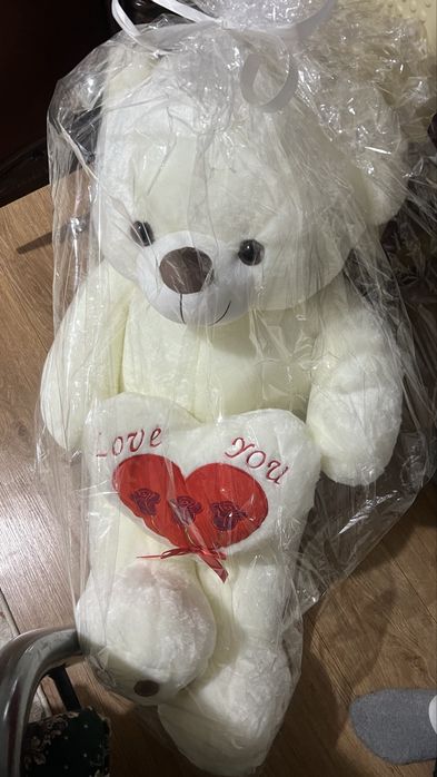 Мишка большой ,подаркаға