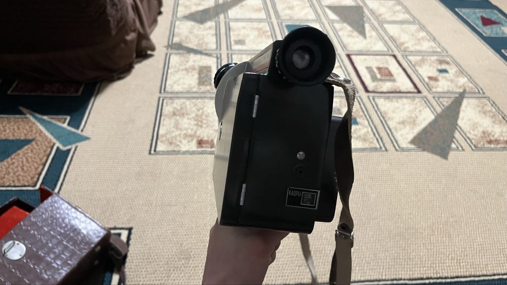 Ретро видео камера