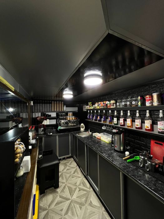 Coffe truck hamma jihozlari bilan