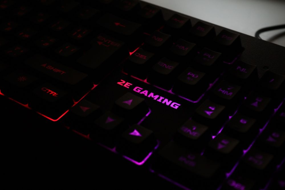 Клавиатура 2E Gaming с подсветкой