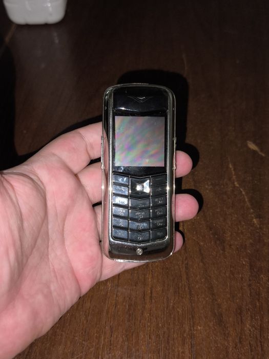 Vertu original состояние около идеал не пожалеете есть коробки телефон