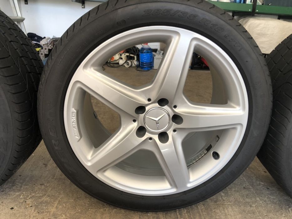 Jante Originale Mercedes CLS W218 AMG R18