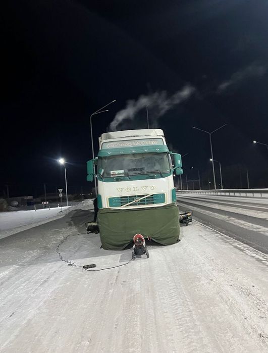 Отогрев авто 24/7