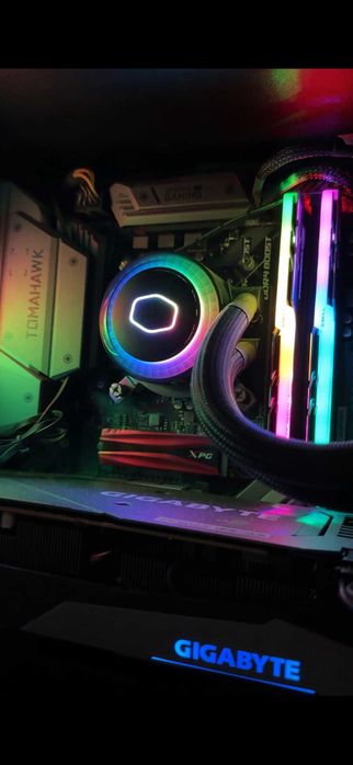 Водно охлаждане Cooler Master MasterLiquid ML360R RGB 360mm