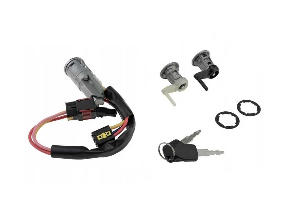 Комплект за запалване и патронник с ключове за Peugeot 206/Пежо 206