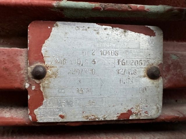 Насосный агрегат