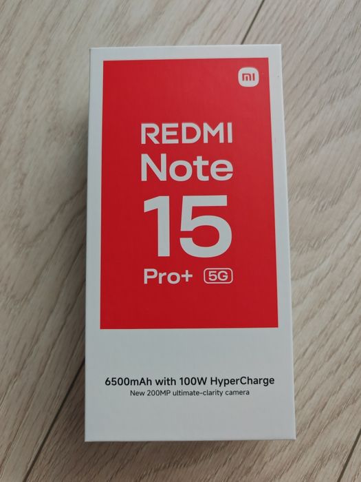 Vând Xiaomi Redmi Note 15 Pro Plus 5G 12gb ram 512gb stocare