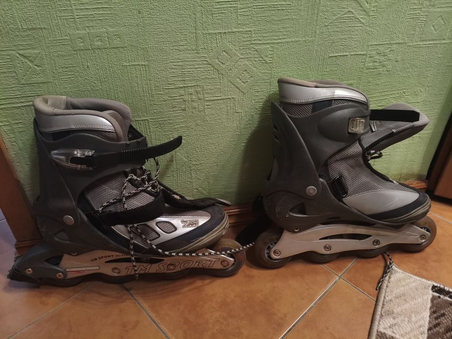 Коньки роликовые, 44 размер.