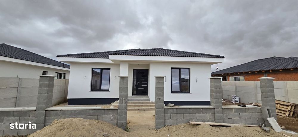 Casă Nouă De Vânzare În Sântandrei – 155.000 € La Cheie