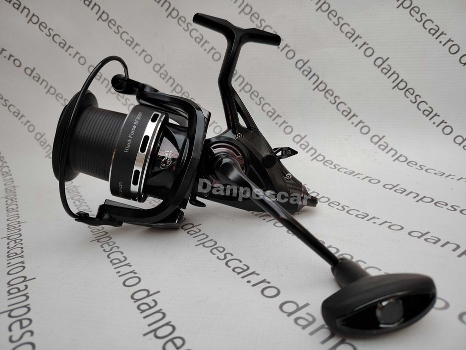 Mulinetă PROFL BLACK FORCE 9000 cu tambur Long Cast