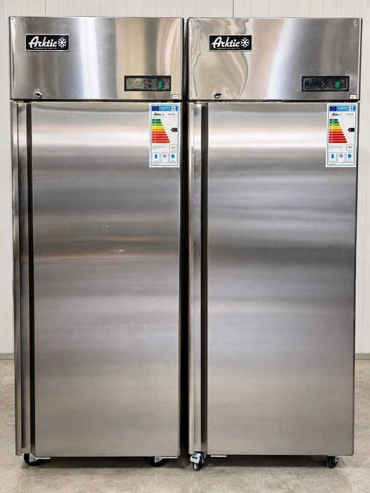 Frigider Dulap frigorific profesional ARKTIC 670L inox – NOU – 2 bucăți