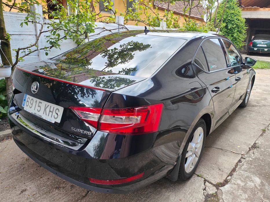 Skoda Superb Skoda Superb 2018 autómata