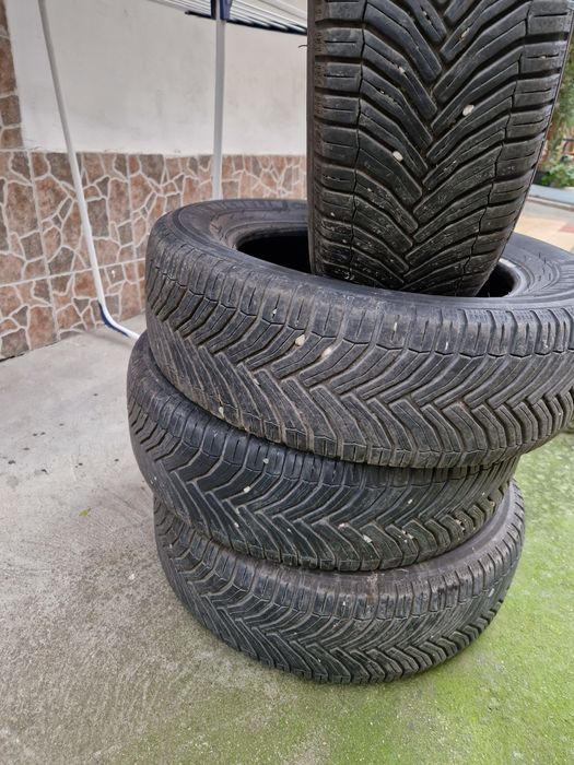 Vând anvelope Michelin crossclimate M+S all season 4 buc.600 lei