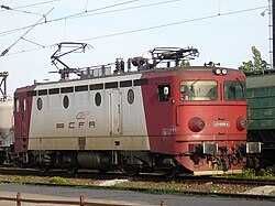 Locomotiva electrica CFR nas albastru ?
