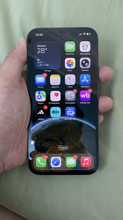 Iphone 12 pro max. 128gb. Без ремонта