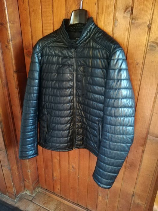 Geaca piele bărbati Ochnik xl