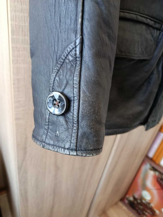 Кожено яке естествена кожа