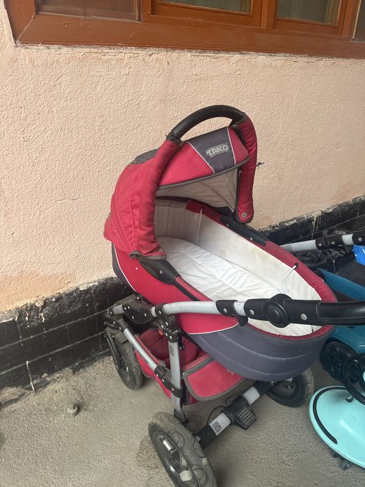 Коляска детская два в одном