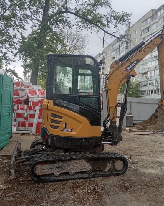 Услуги мини экскаватора