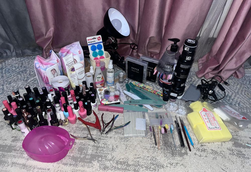 Маникюрный набор