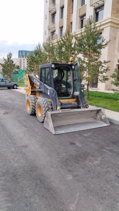 услуги мини погрузчик