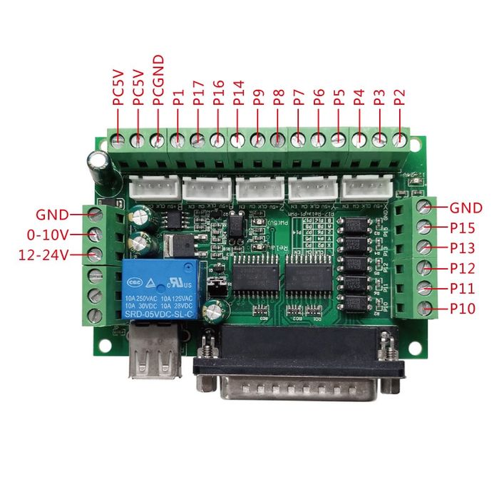 Mach3, motor,nema17,nema23,nema34,cnc,GT2,pinion,curea,controler CNC