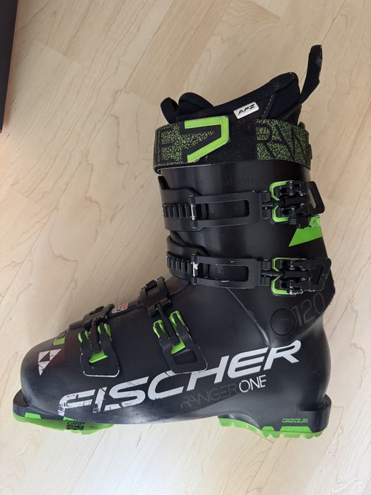 Clăpari Fischer Ranger One 120, mărime 29.5 (45-45.5), GripWalk / Walk Mode