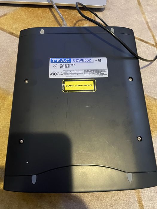 teac external unit cd portabil