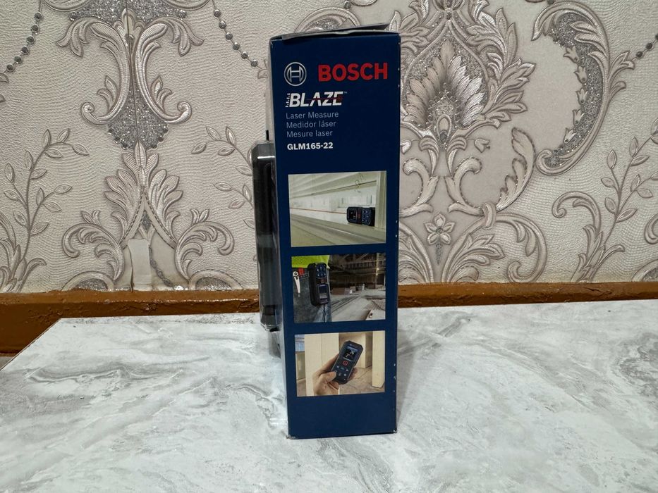 Лазерный дальномер Bosch GLM 50-22 Professional, Laser meter 50m