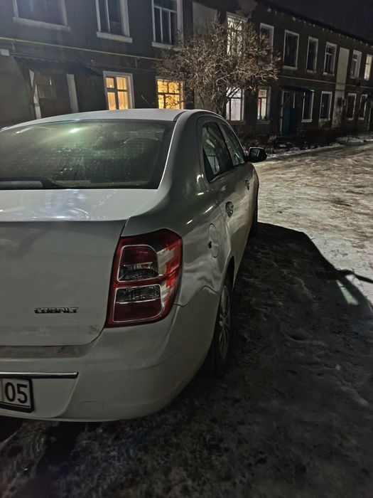 Шеврлет кобальт 2020