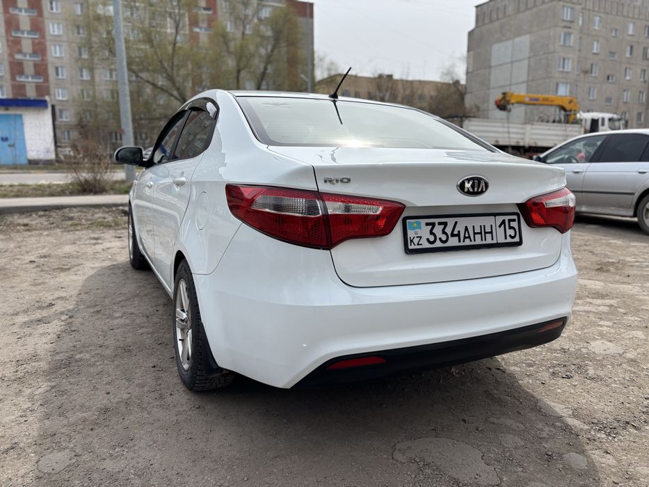 Продам KIA RIO в отличном состоянии