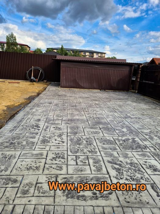 Beton Amprentat Medgidia