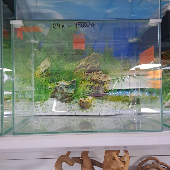 Продам аквариумы новые!